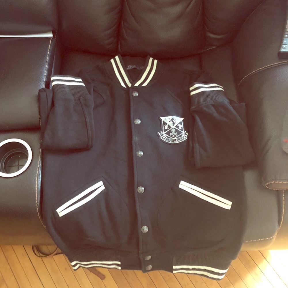Men’s Ralph Lauren Varsity Jacket